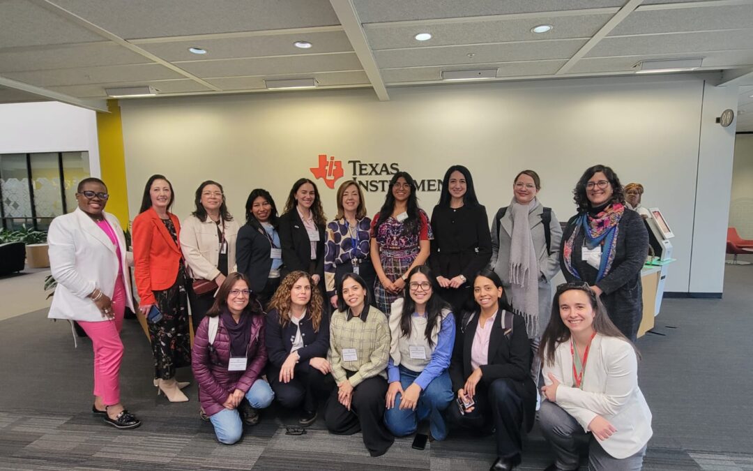 Women at International Visitors Leadership Program in DFW